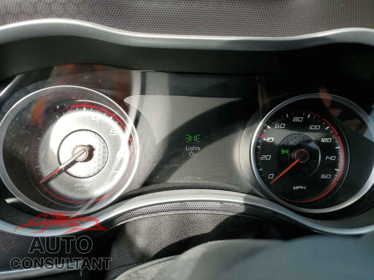 DODGE CHARGER 2016 - 2C3CDXCT5GH118734