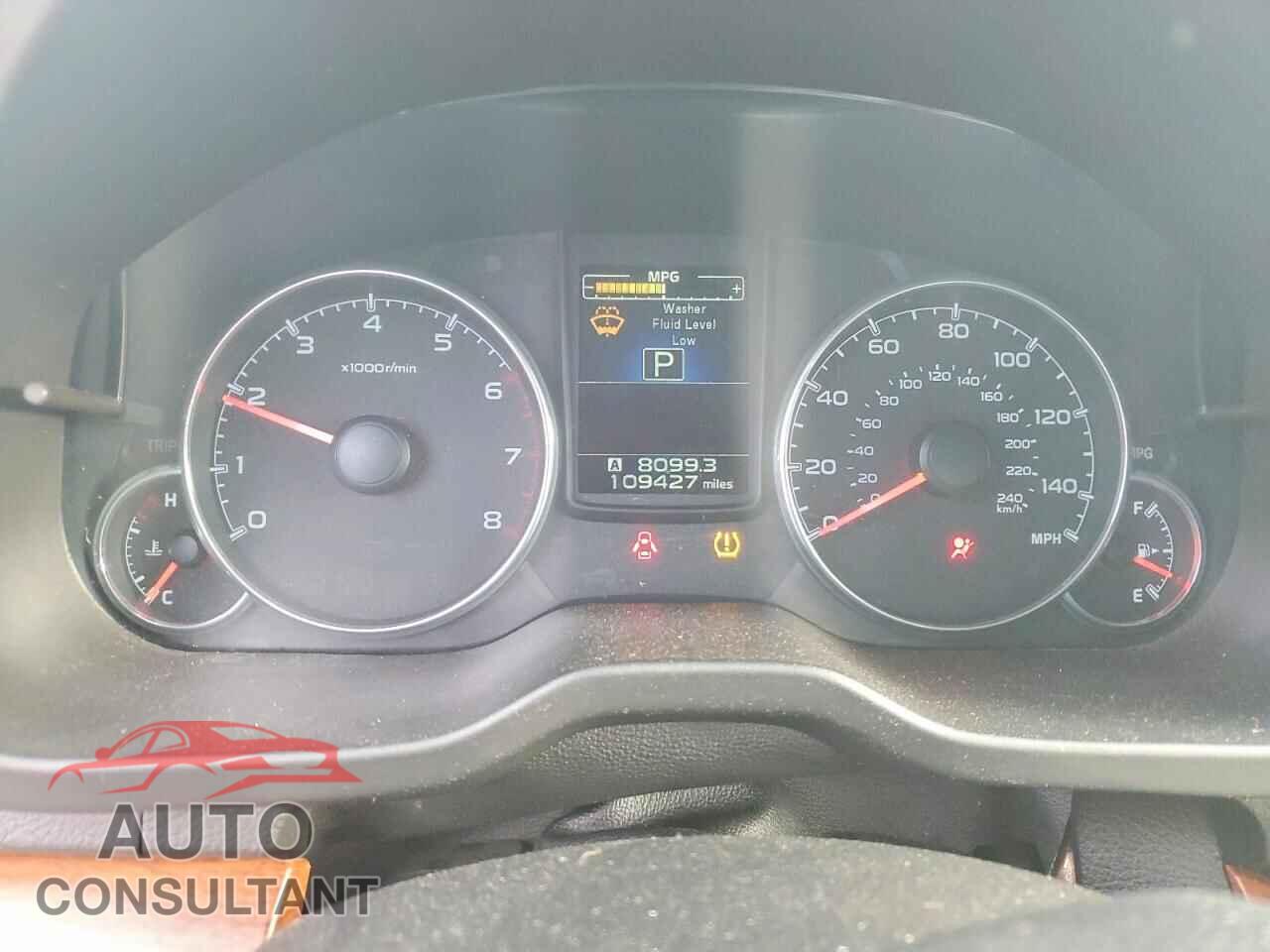 SUBARU OUTBACK 2013 - 4S4BRBKC2D3217261
