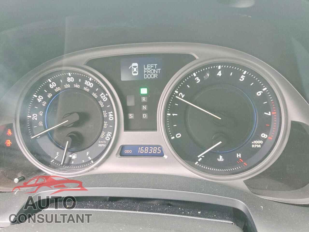 LEXUS IS 2010 - JTHCF5C24A5036721