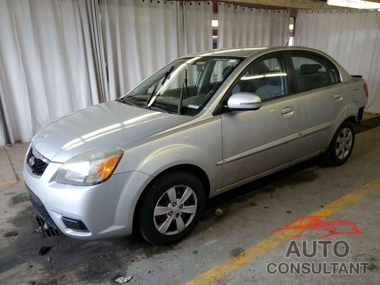 KIA RIO 2010 - KNADH4A34A6643716