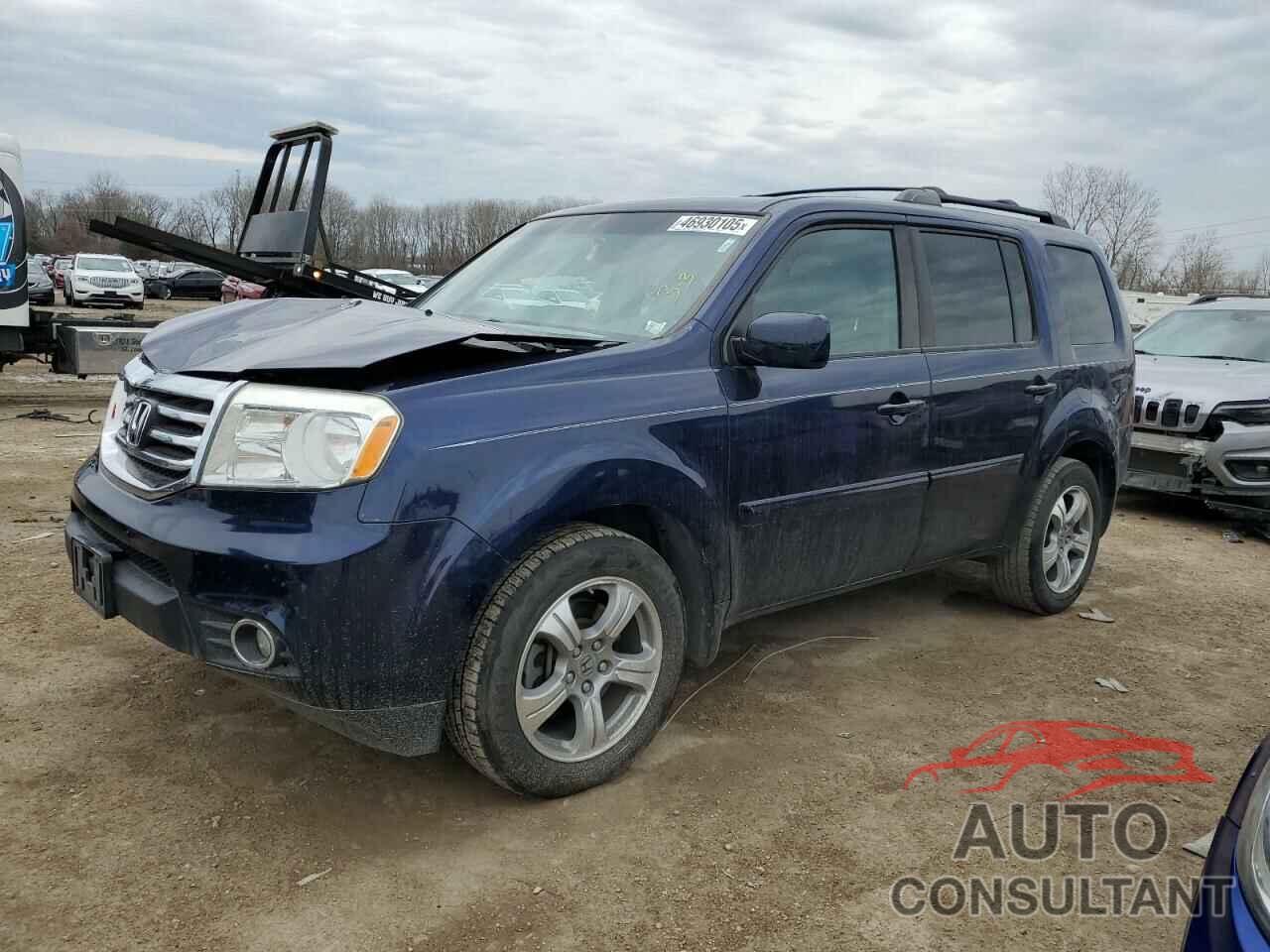 HONDA PILOT 2013 - 5FNYF4H58DB079238