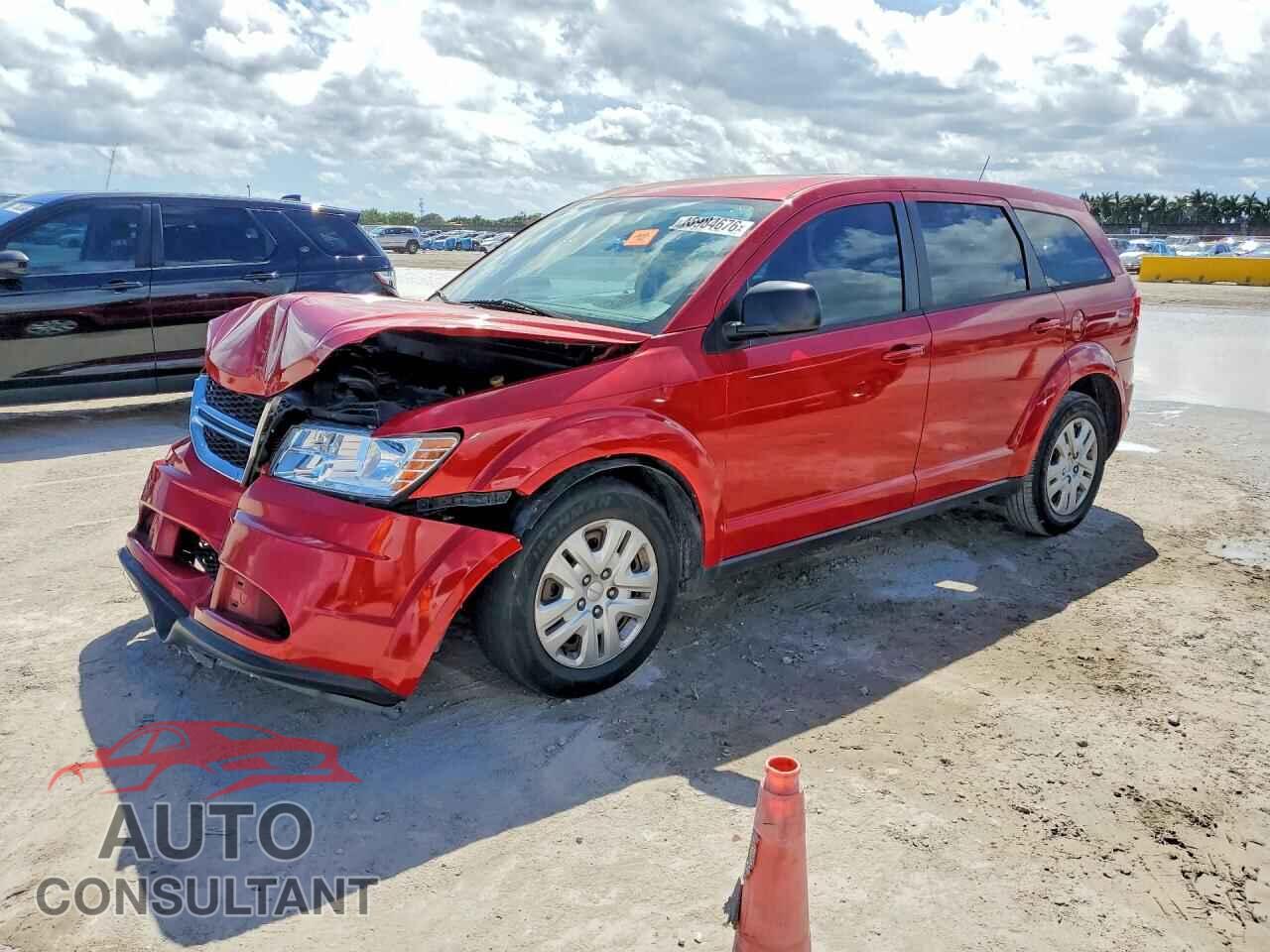 DODGE JOURNEY 2015 - 3C4PDCAB2FT712977