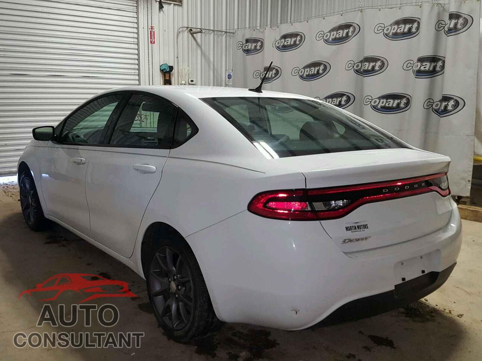 DODGE DART 2016 - 1C3CDFAA4GD750083