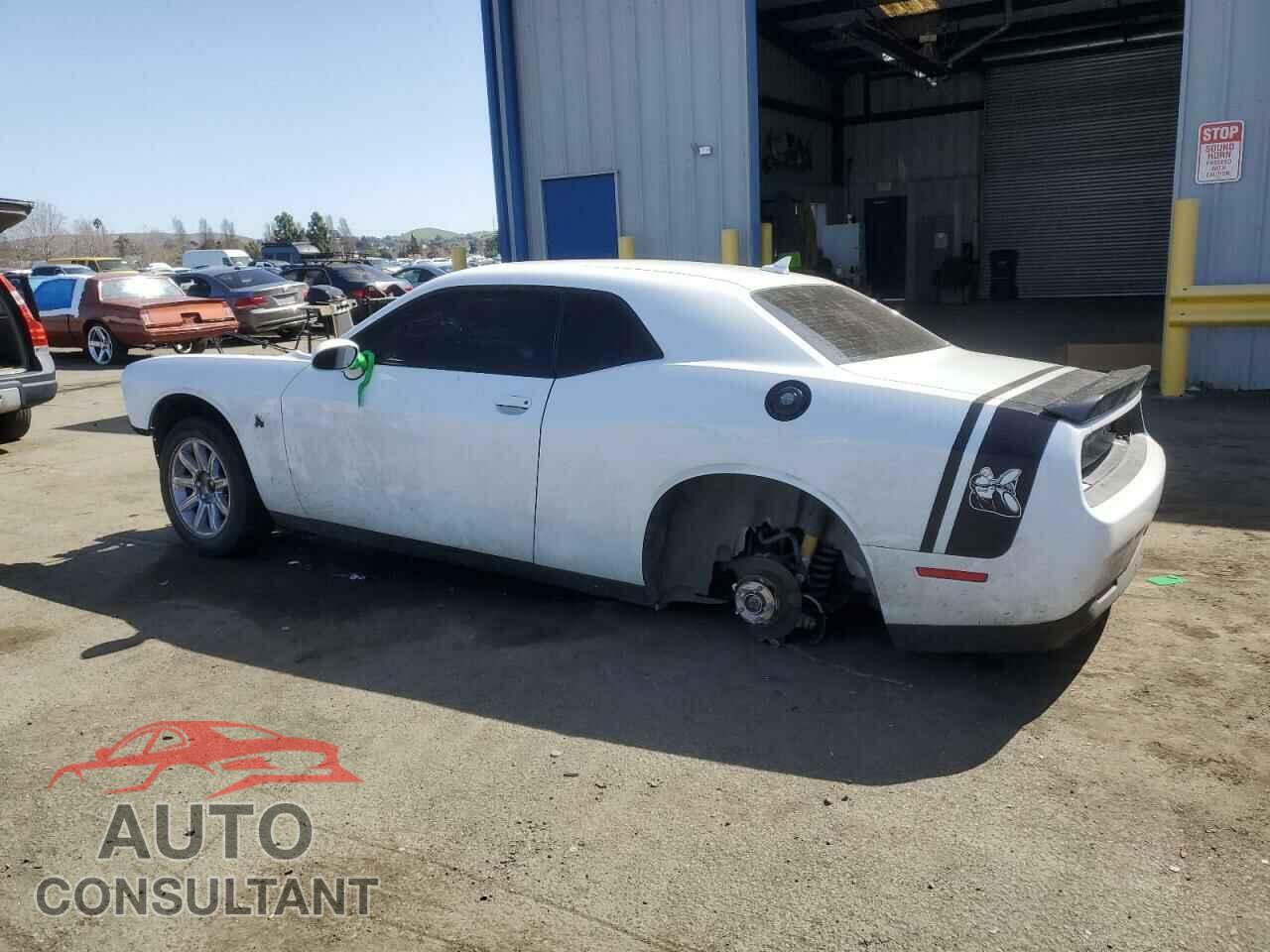 DODGE CHALLENGER 2018 - 2C3CDZFJ5JH111196