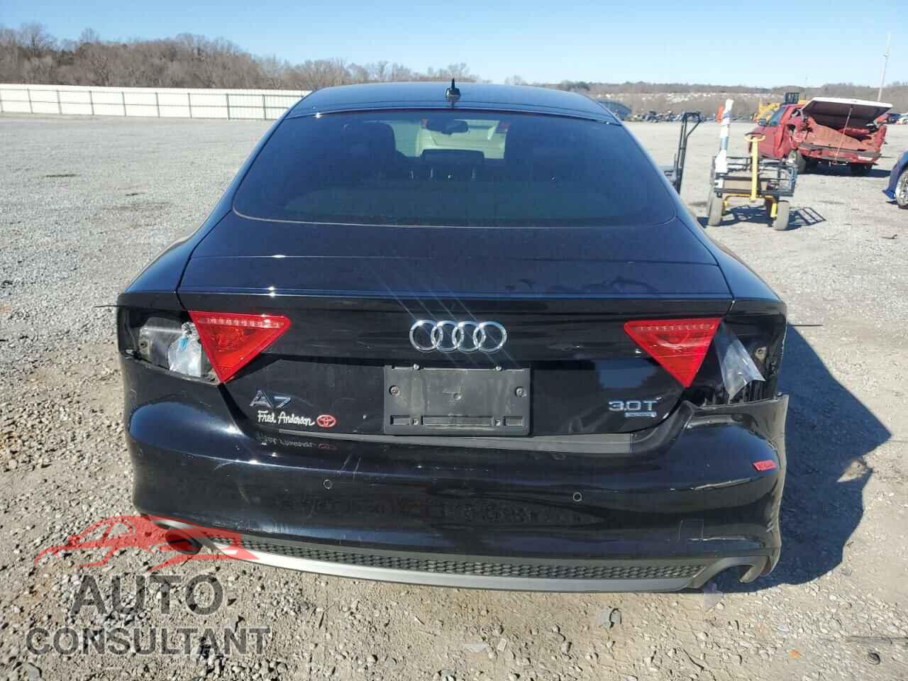 AUDI A7 2013 - WAU2GAFC6DN085069