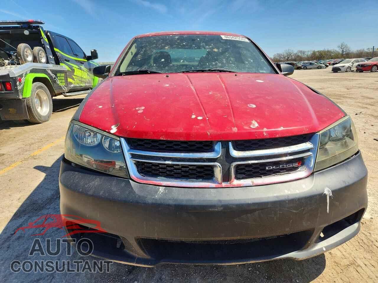 DODGE AVENGER 2013 - 1C3CDZAB5DN562785