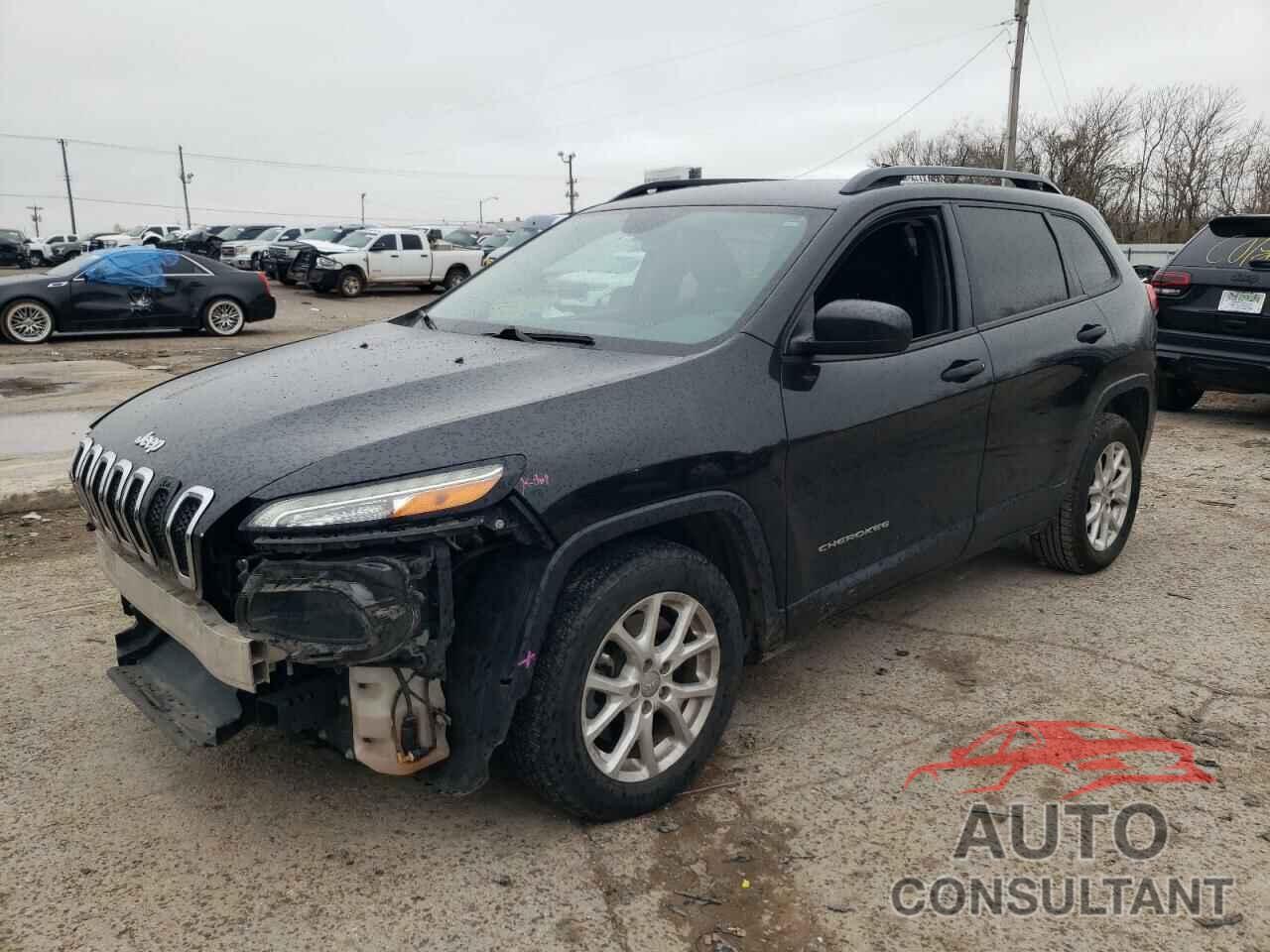 JEEP GRAND CHER 2016 - 1C4PJLAB8GW275510