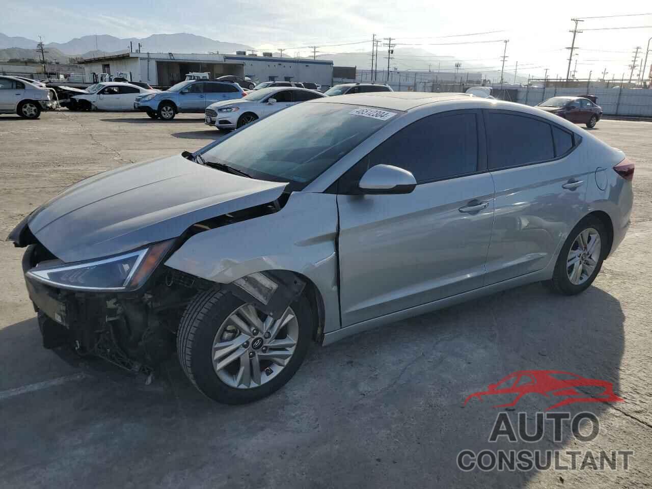HYUNDAI ELANTRA 2020 - KMHD84LF4LU948265