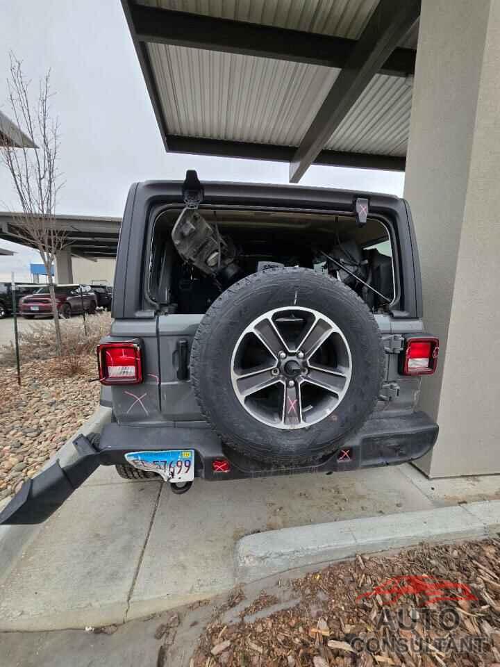 JEEP WRANGLER 2023 - 1C4HJXEG7PW673616