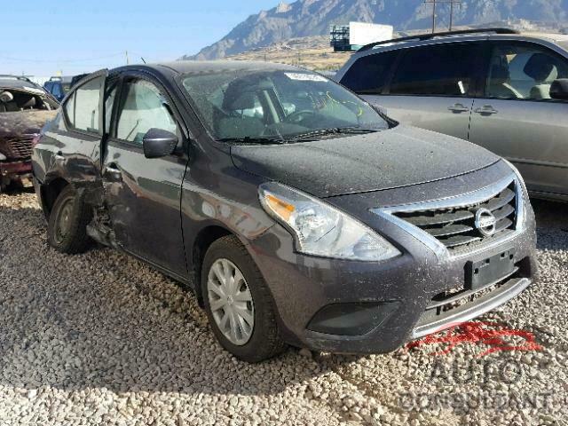 NISSAN VERSA 2015 - 3N1CN7AP4FL842857