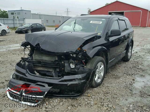 DODGE JOURNEY SE 2015 - 3C4PDCAB0FT530064