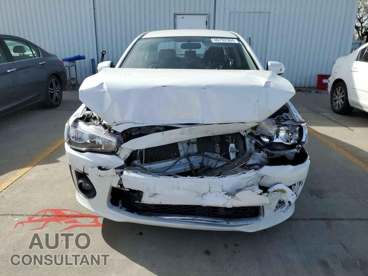 MITSUBISHI LANCER 2017 - JA32U2FU9HU006840
