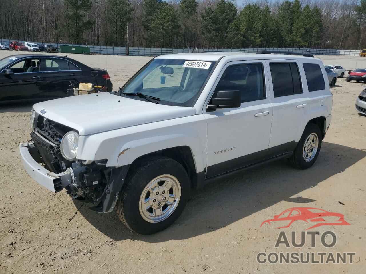 JEEP PATRIOT 2016 - 1C4NJPBB9GD659868