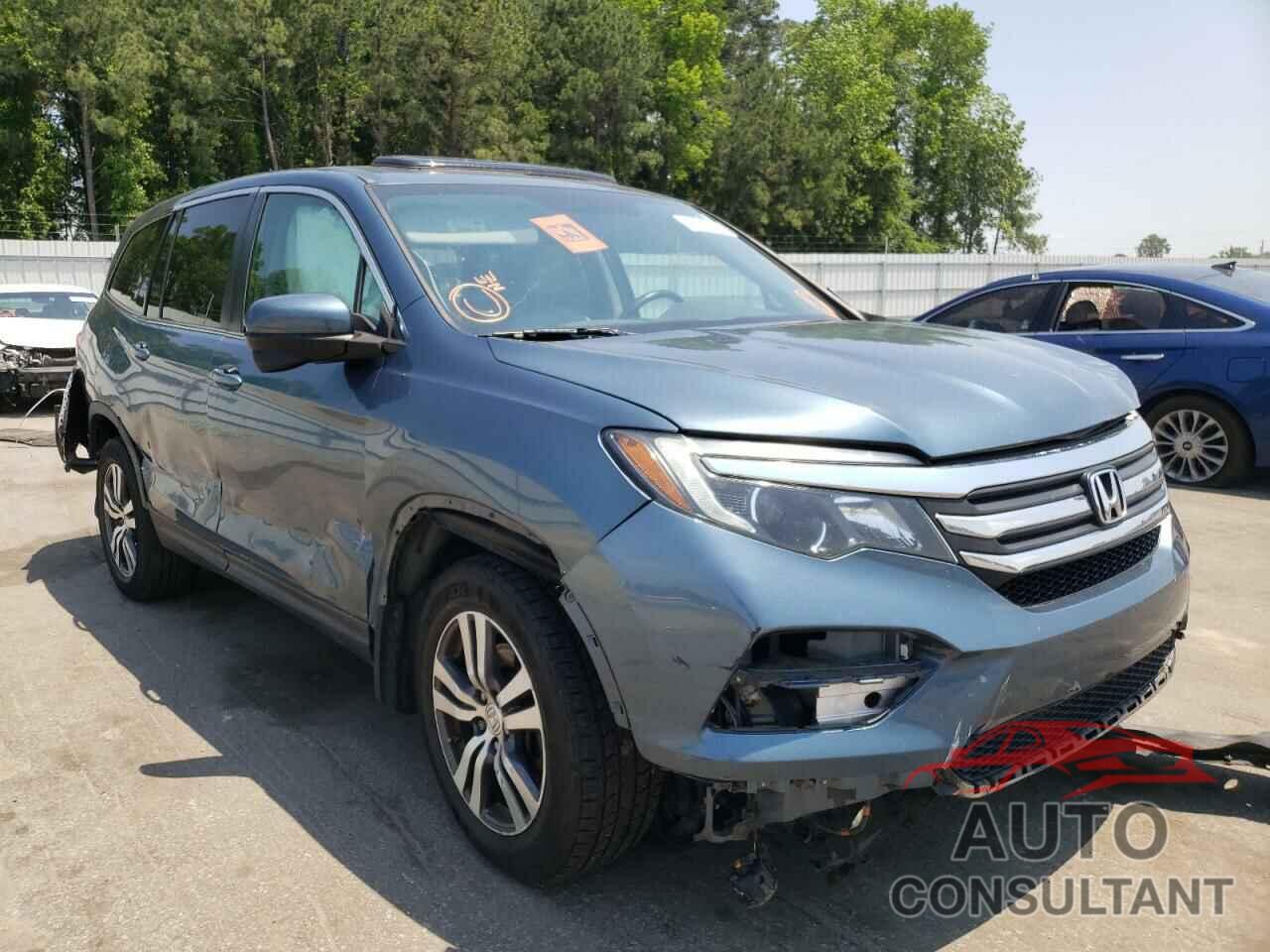 HONDA PILOT 2016 - 5FNYF5H81GB009679