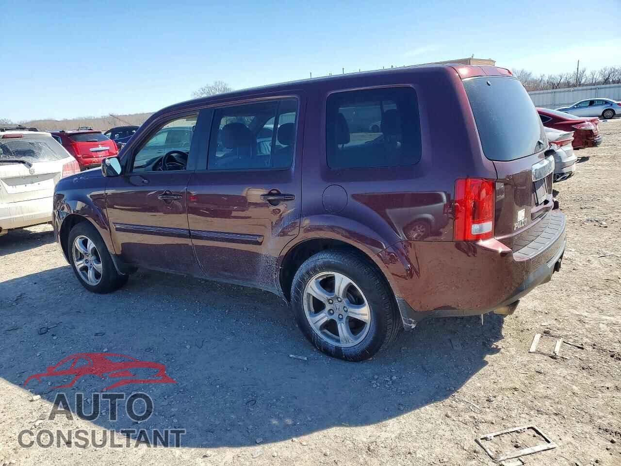 HONDA PILOT 2014 - 5FNYF4H57EB008713