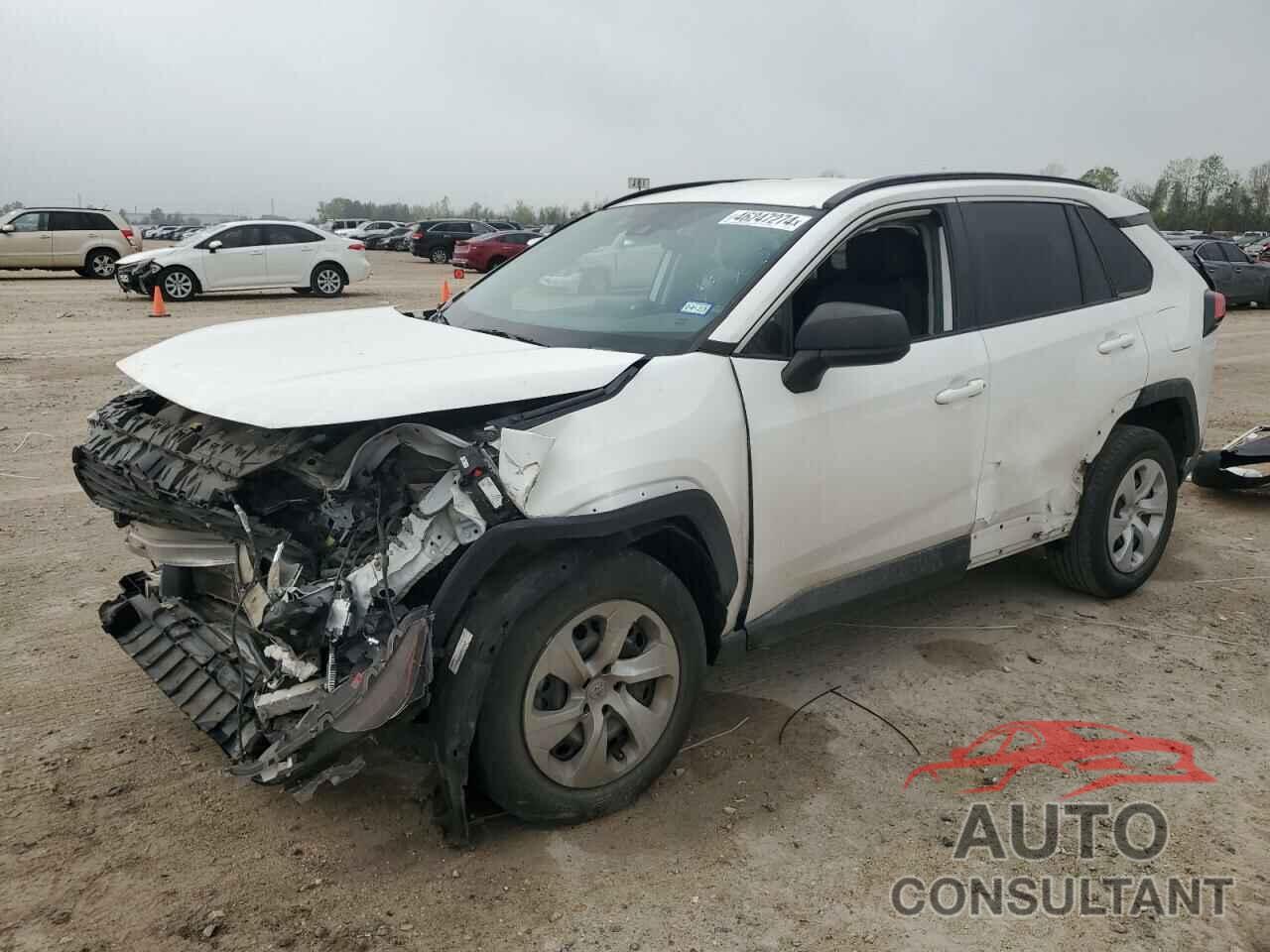 TOYOTA RAV4 2020 - 2T3H1RFVXLW077126