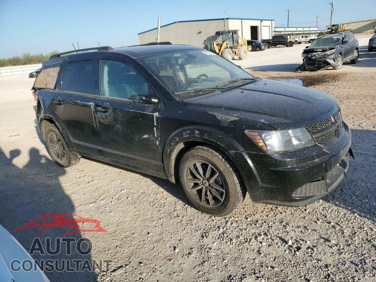 DODGE JOURNEY 2018 - 3C4PDCAB5JT386133