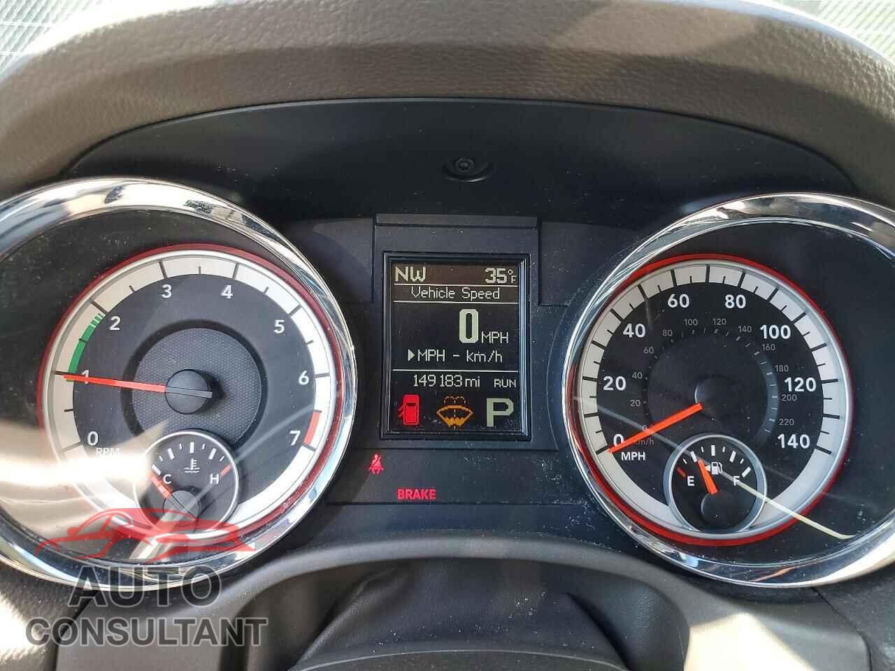 DODGE DURANGO 2011 - 1D4RD2GG1BC630429