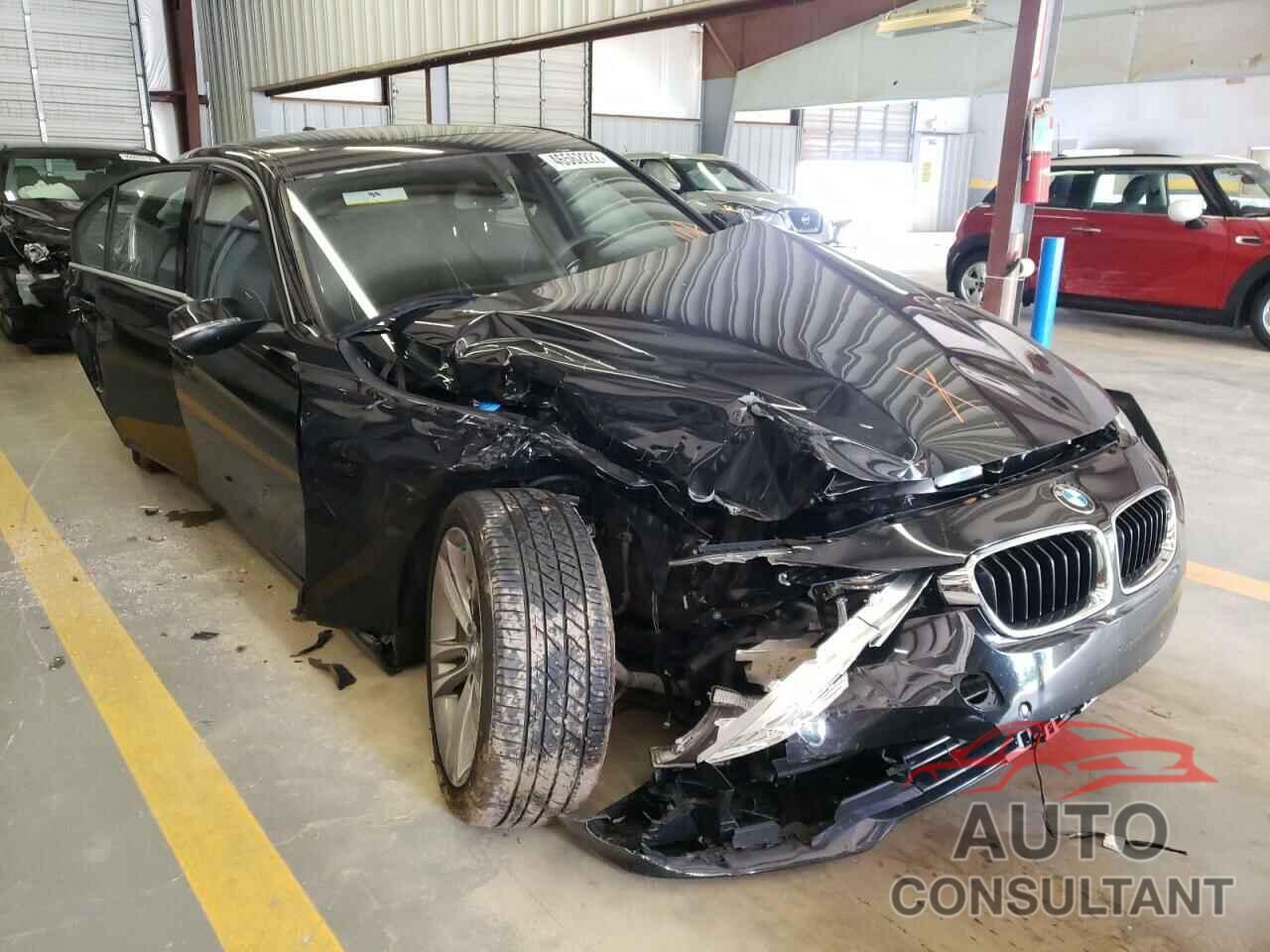 BMW 3 SERIES 2017 - WBA8B3G53HNU35221