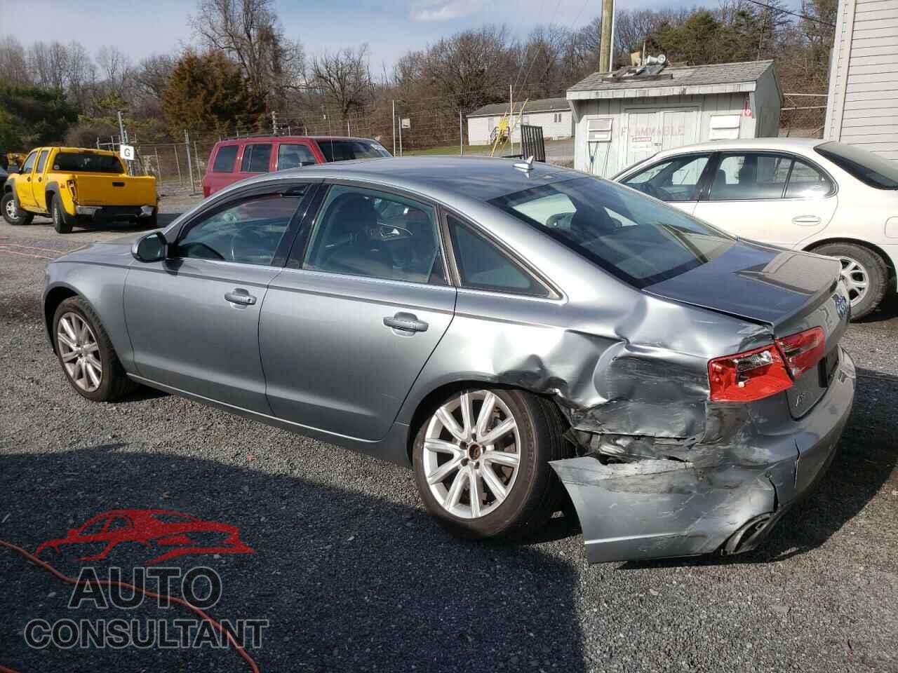 AUDI A6 2013 - WAUGFAFC1DN092052