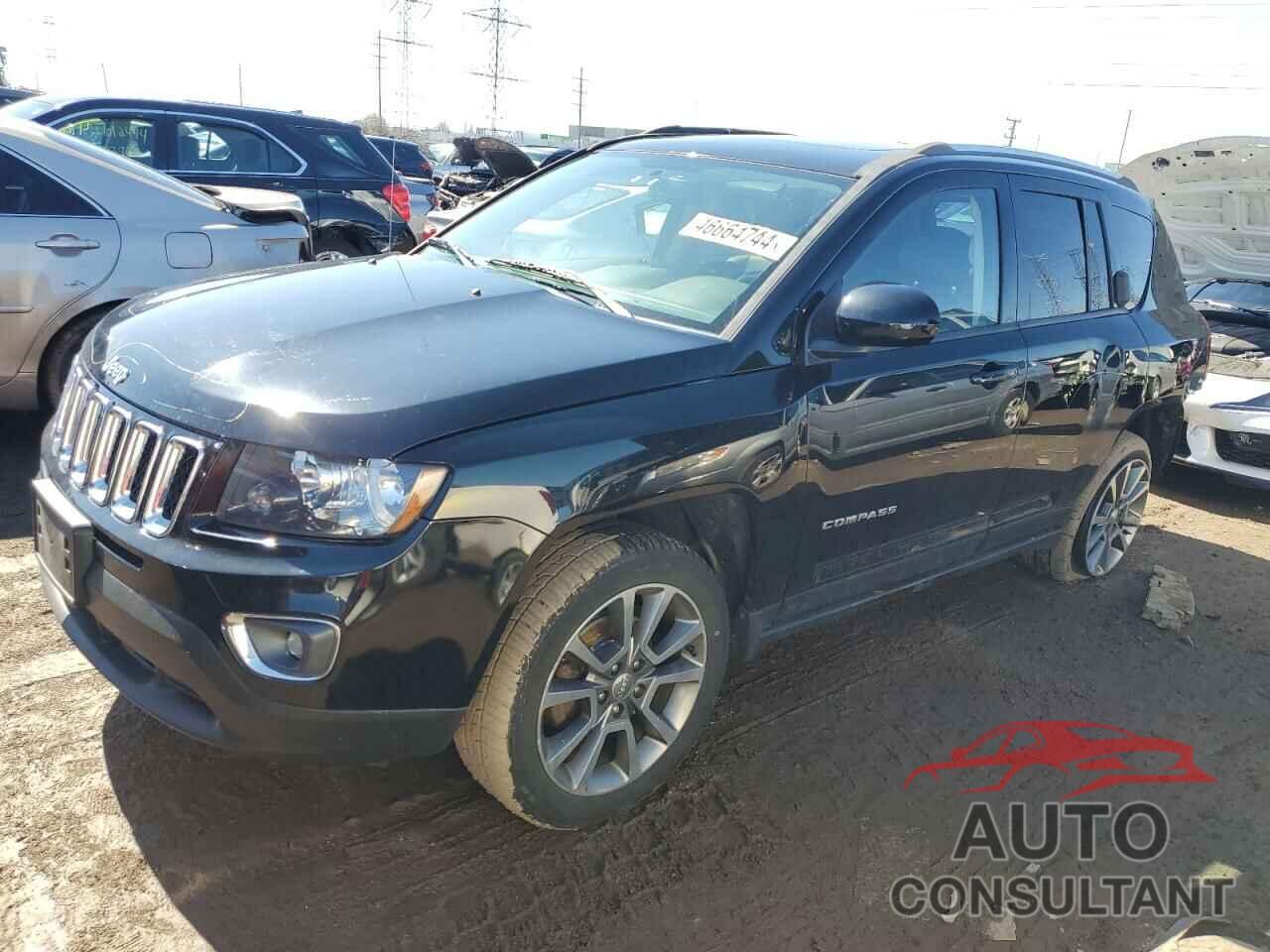 JEEP COMPASS 2016 - 1C4NJDEB1GD707048