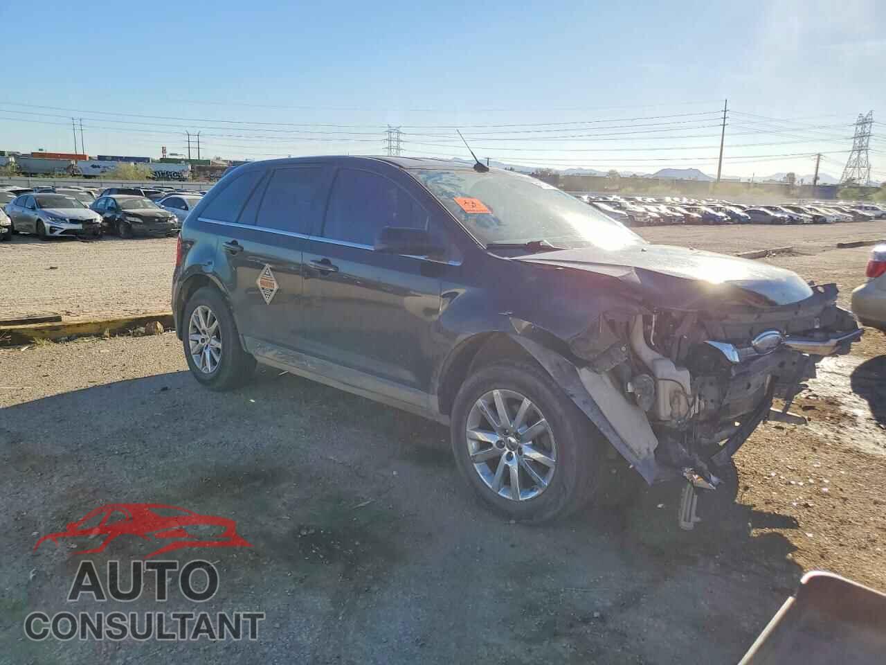 FORD EDGE 2014 - 2FMDK3KC9EBA58453