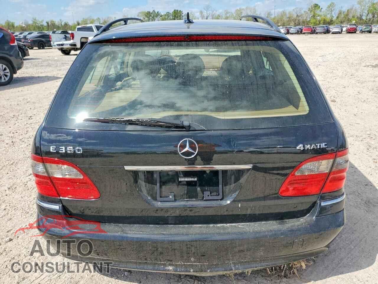 MERCEDES-BENZ E-CLASS 2009 - WDBUH87X69B444723