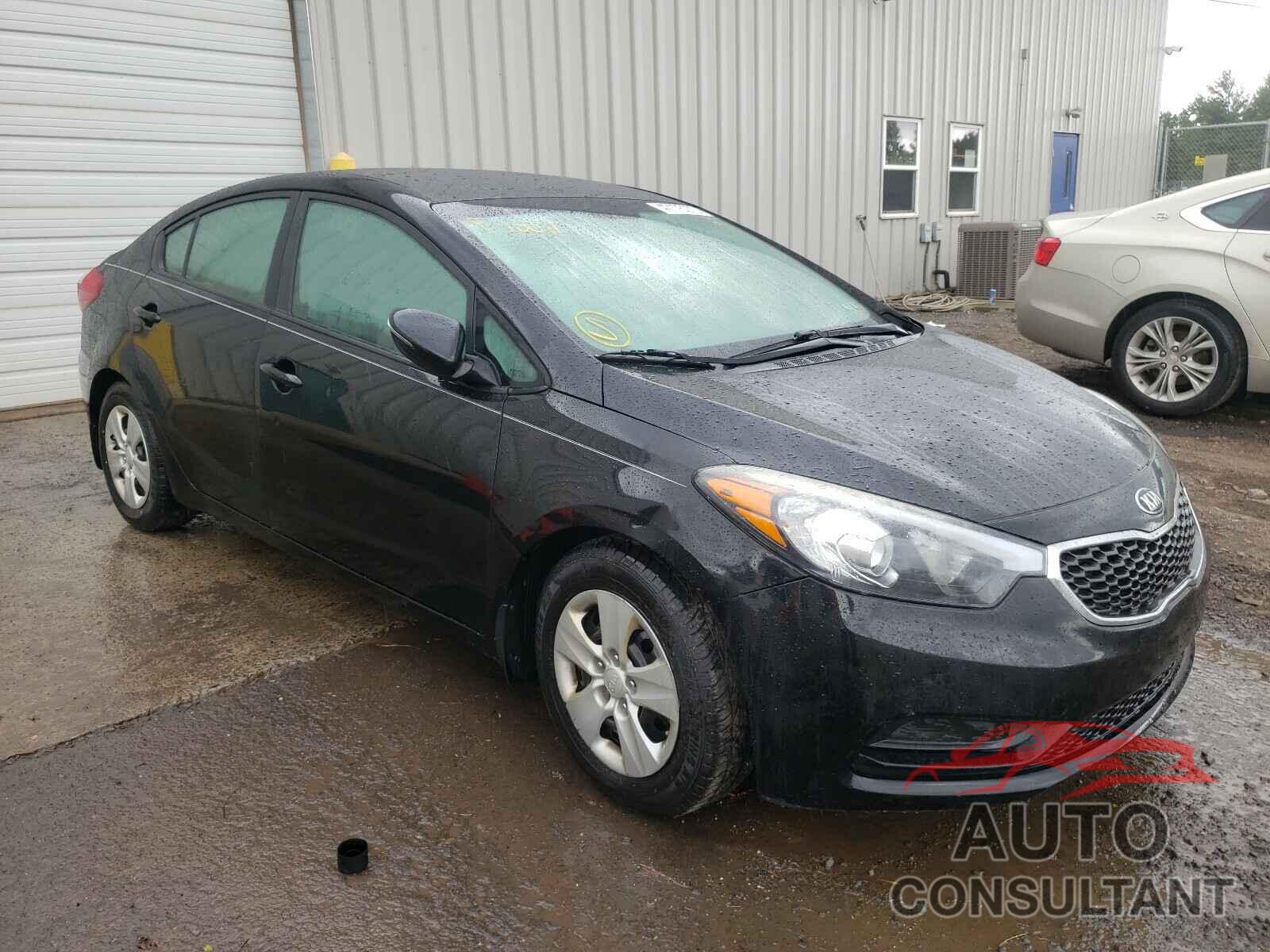 KIA FORTE 2016 - KNAFX4A66G5499090