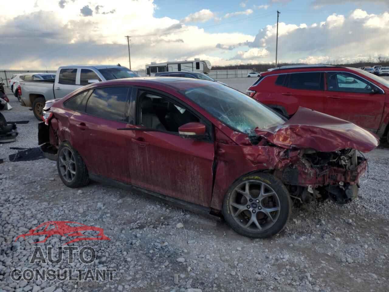 FORD FOCUS 2013 - 1FADP3F26DL232796
