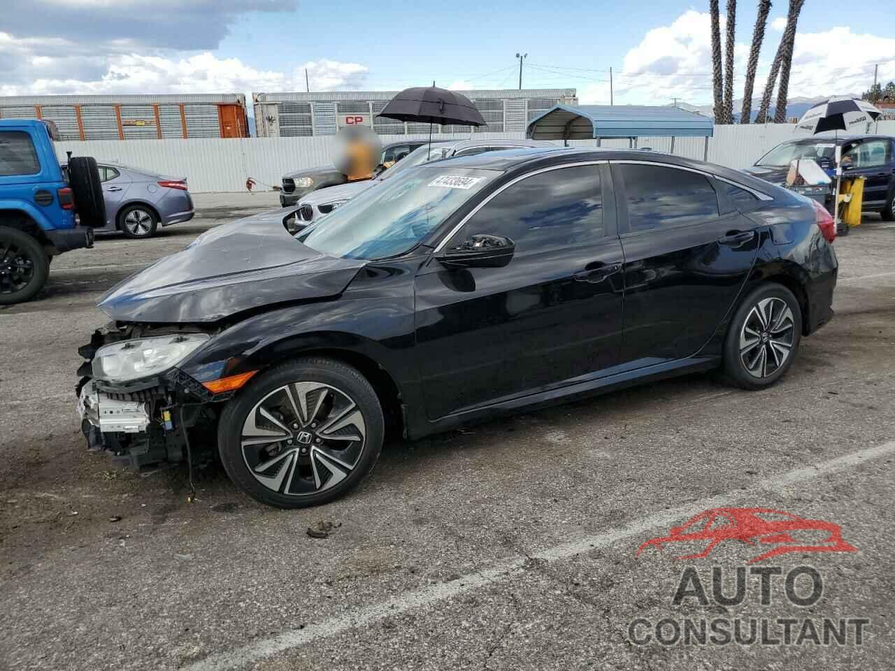 HONDA CIVIC 2018 - 2HGFC1F70JH642101