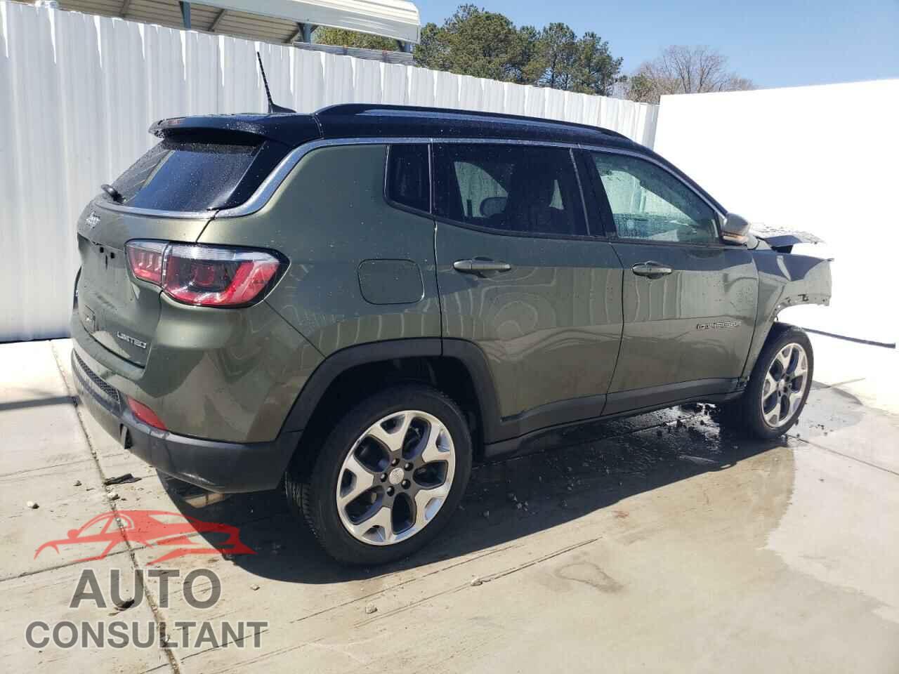 JEEP COMPASS 2021 - 3C4NJDCB1MT583534