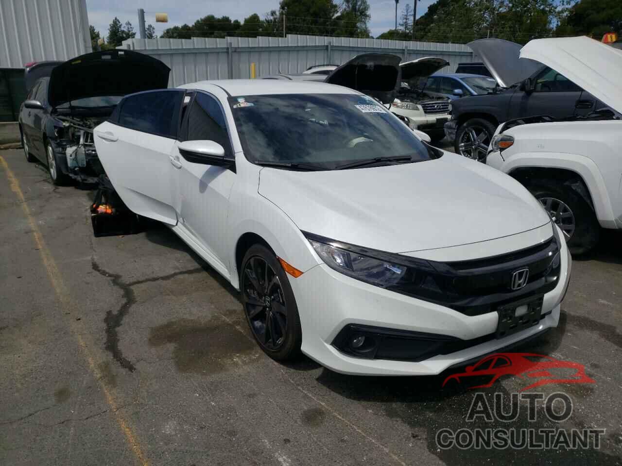 HONDA CIVIC 2019 - 2HGFC2F80KH602231