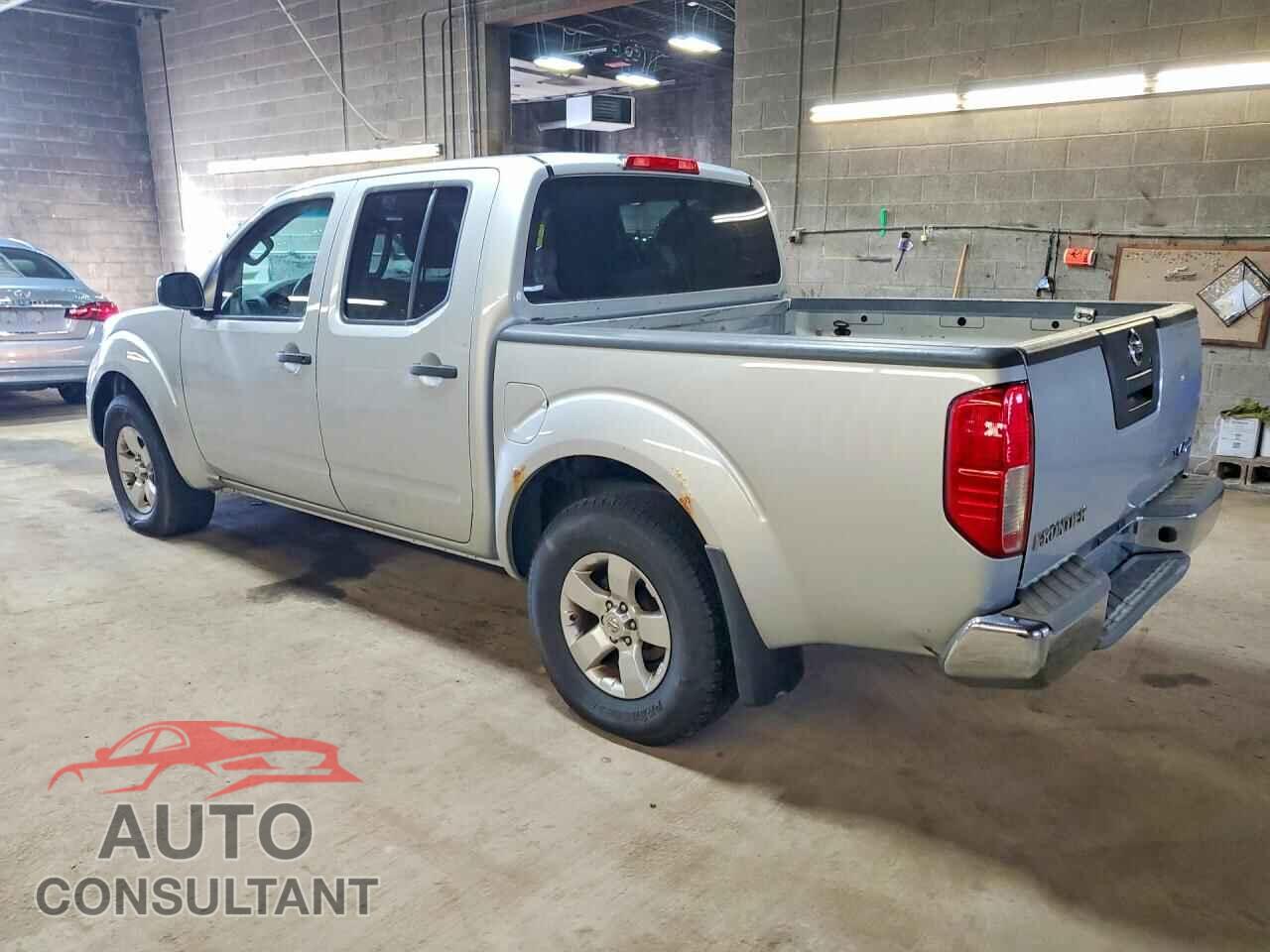 NISSAN FRONTIER 2012 - 1N6AD0EV8CC477756
