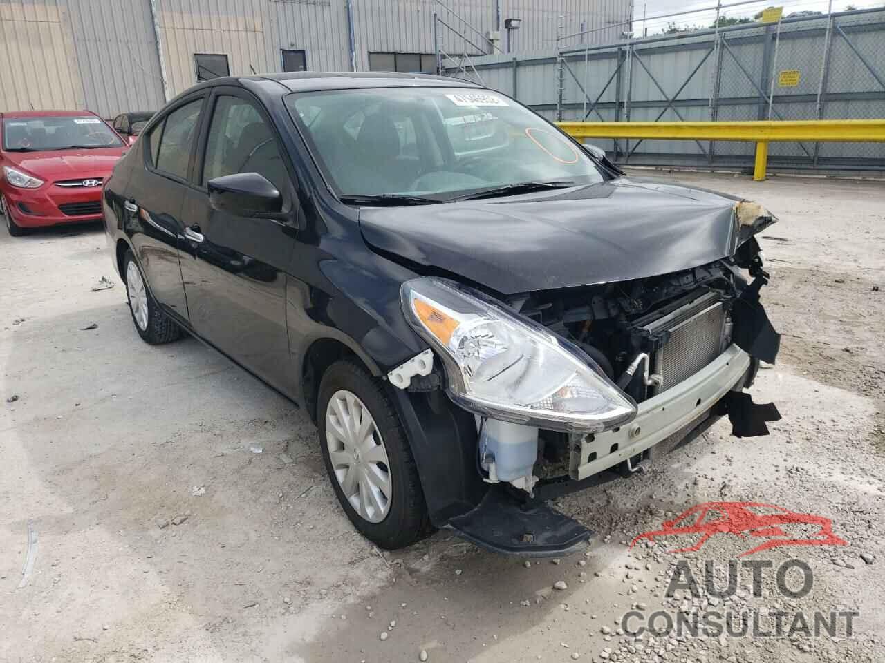 NISSAN VERSA 2019 - 3N1CN7APXKL846471