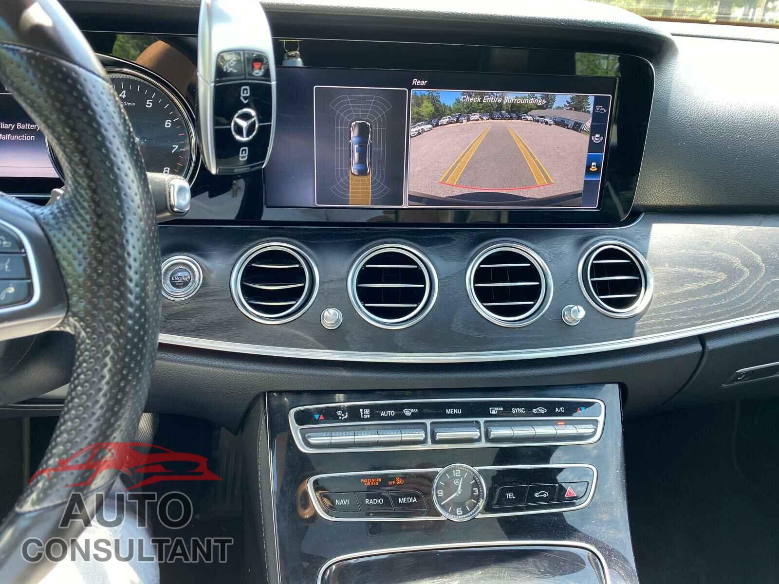 MERCEDES-BENZ E CLASS 2017 - WDDZF4JB0HA034030