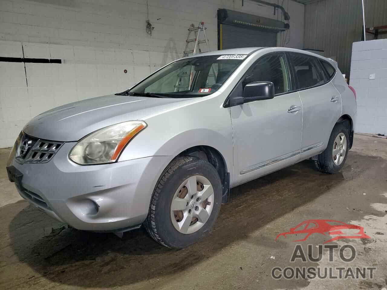 NISSAN ROGUE 2012 - JN8AS5MV5CW702807