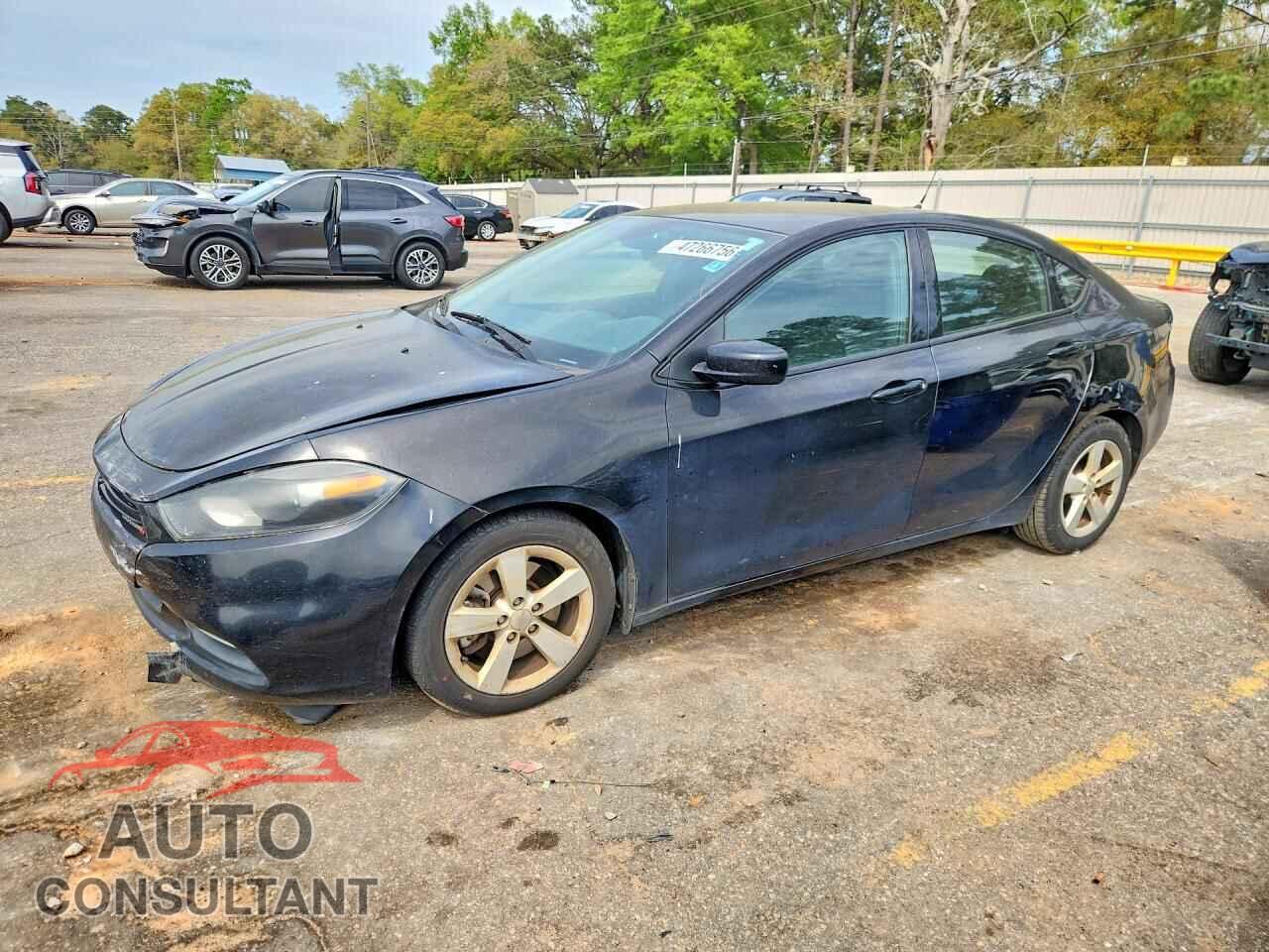 DODGE DART 2016 - 1C3CDFBB6GD606025