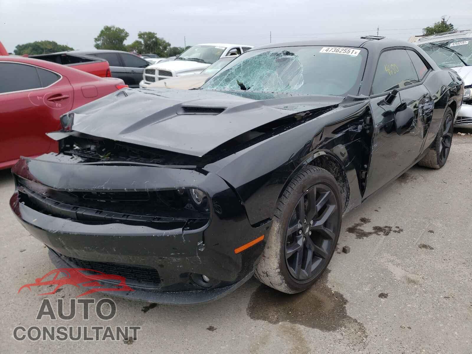 DODGE CHALLENGER 2021 - 2C3CDZAG7MH552151