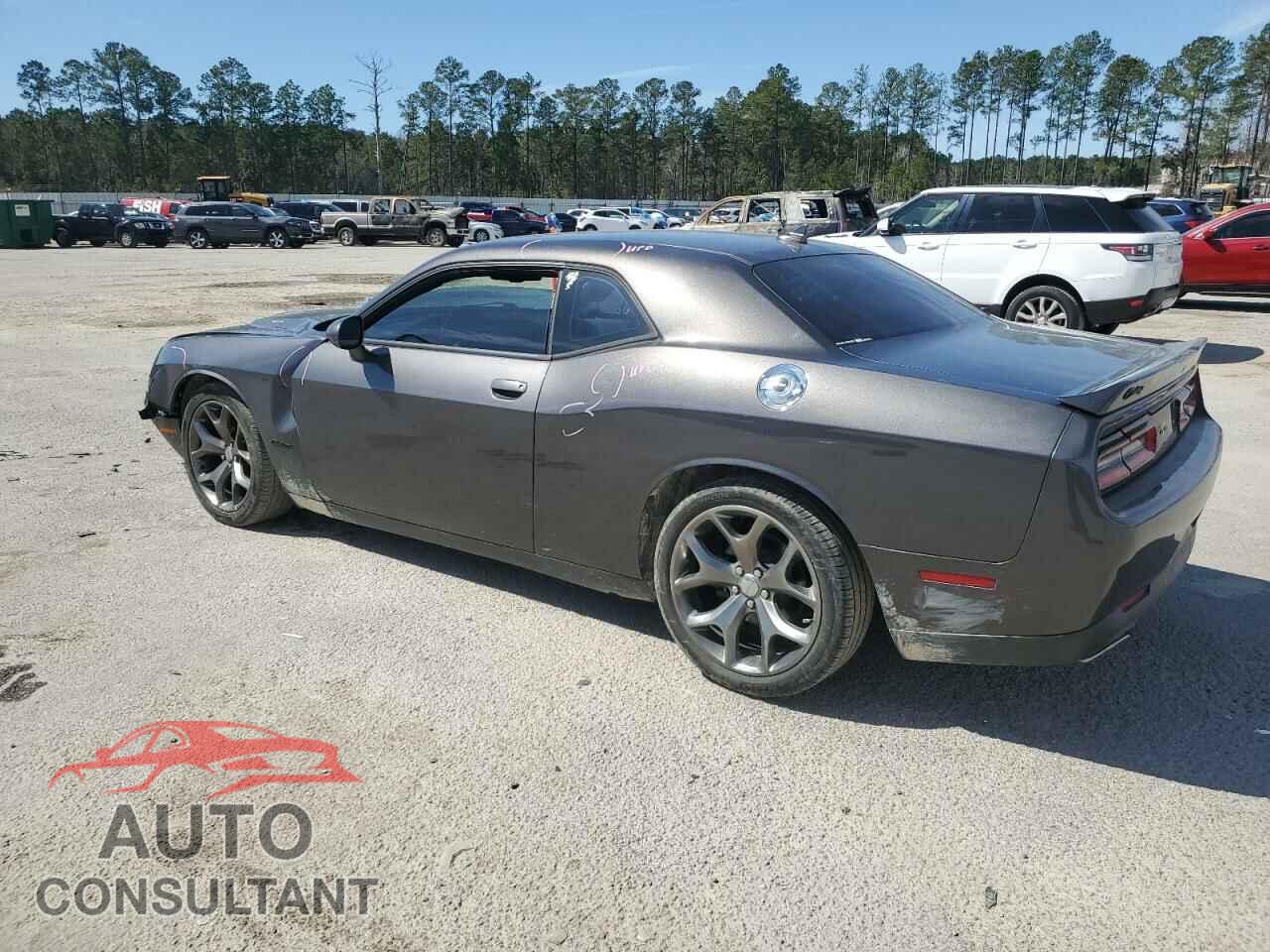 DODGE CHALLENGER 2016 - 2C3CDZAG6GH249611