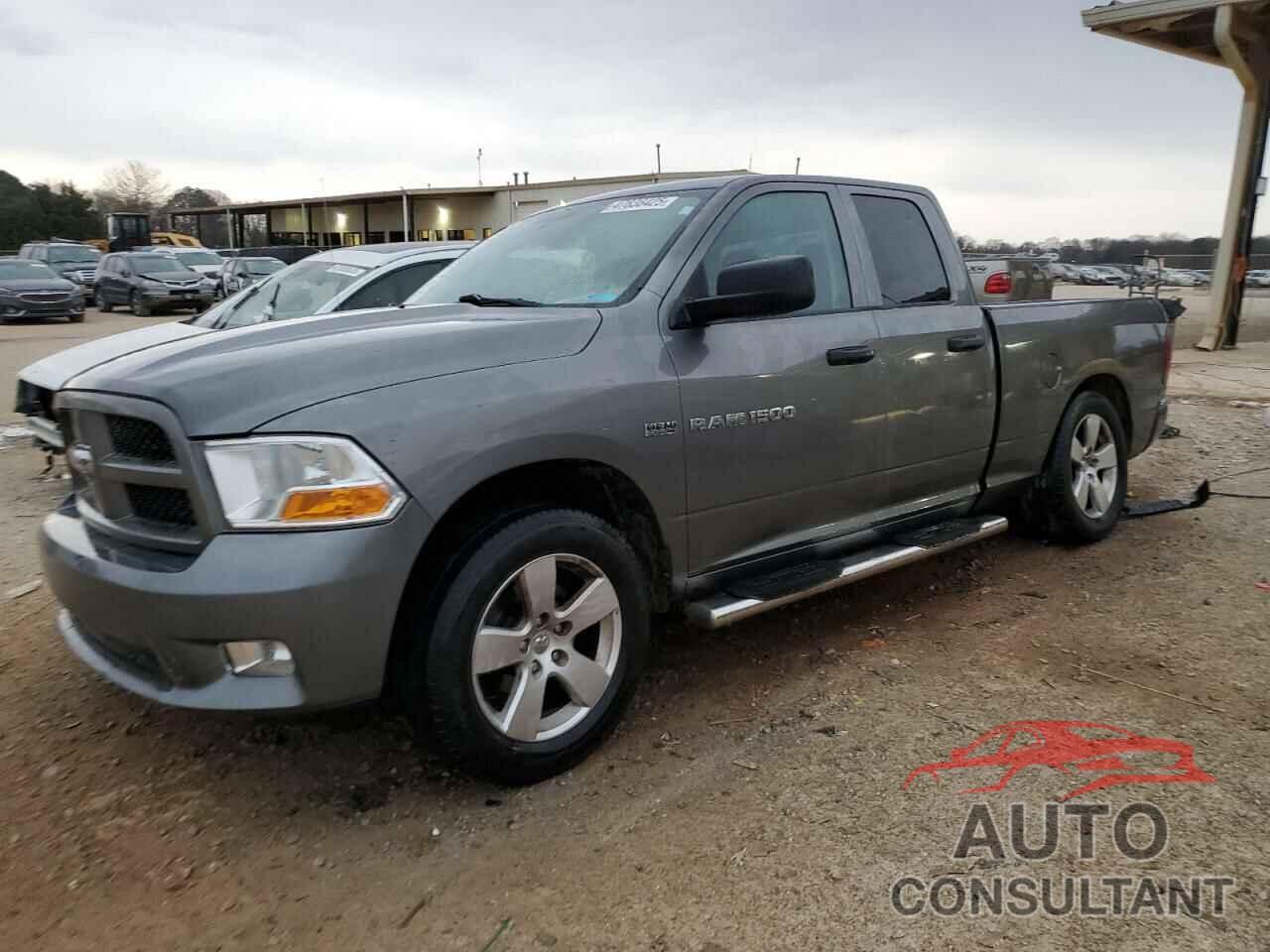 DODGE RAM 1500 2012 - 1C6RD6FT9CS211942