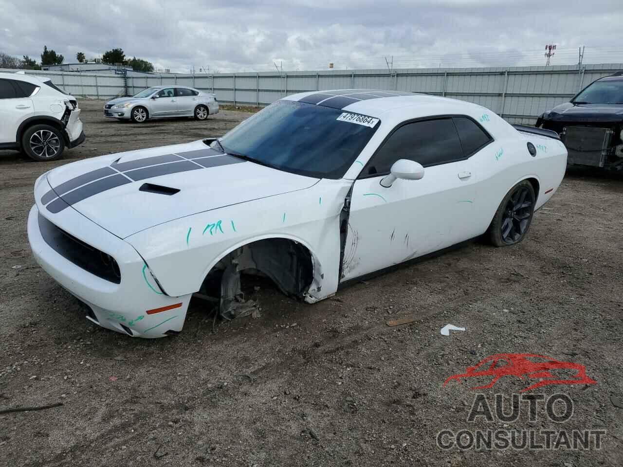 DODGE CHALLENGER 2019 - 2C3CDZAG5KH574405