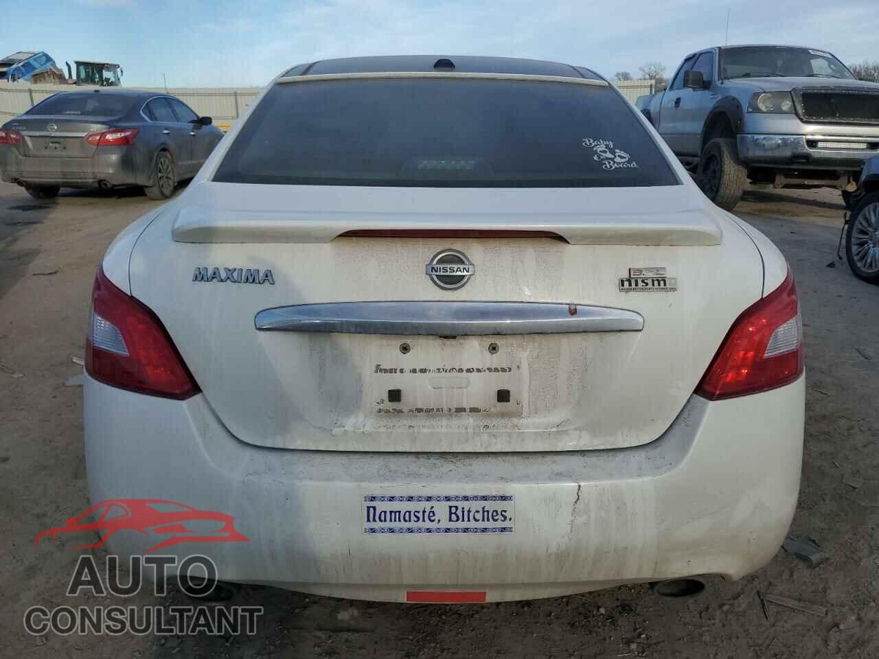 NISSAN MAXIMA 2011 - 1N4AA5AP1BC814904