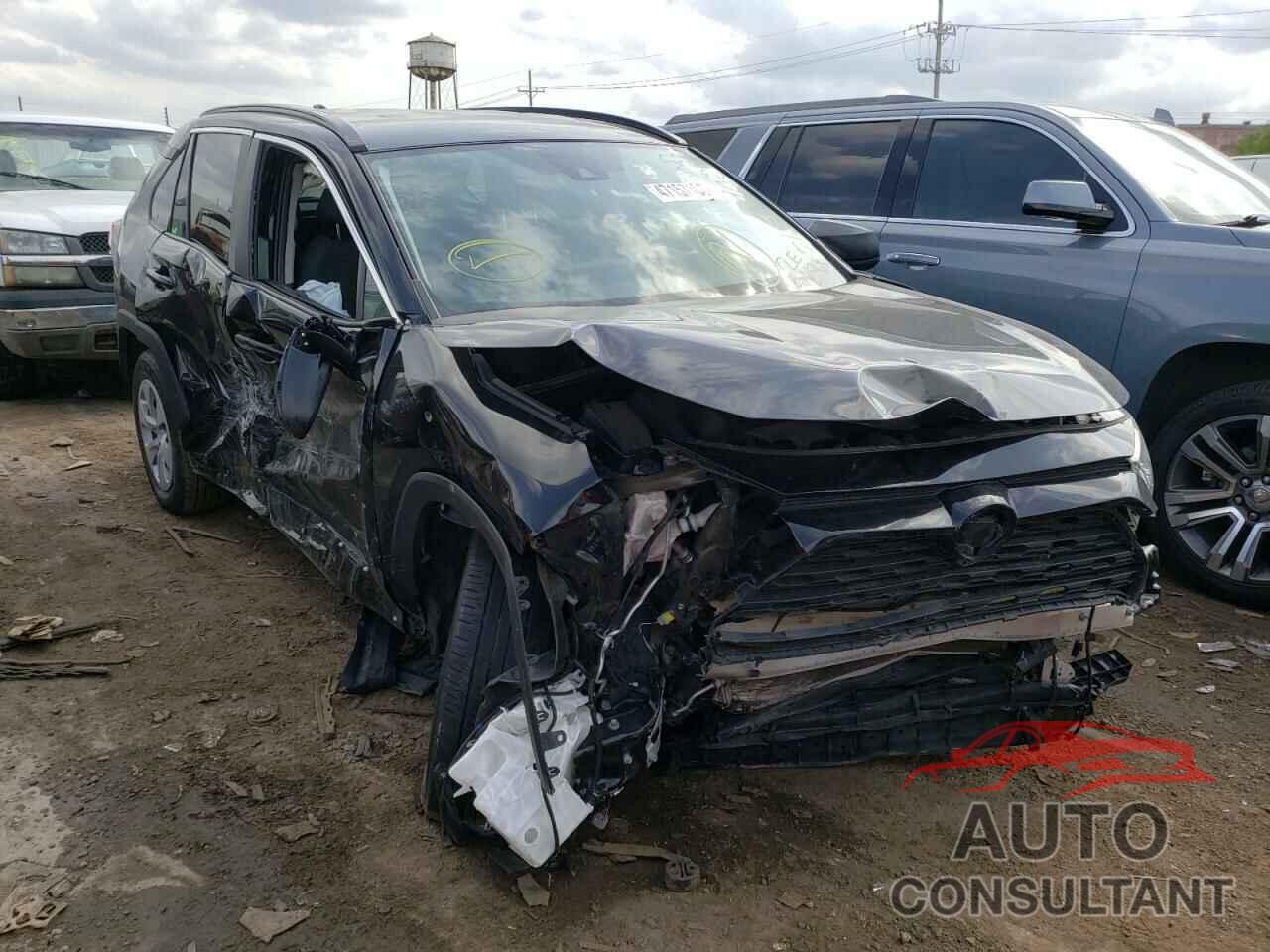 TOYOTA RAV4 2021 - 2T3H1RFV1MC156512