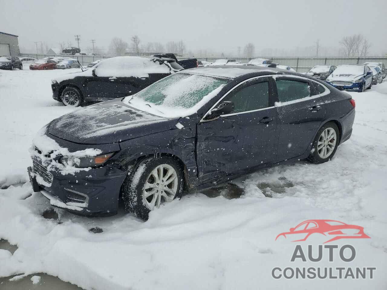 CHEVROLET MALIBU 2016 - 1G1ZE5STXGF189611