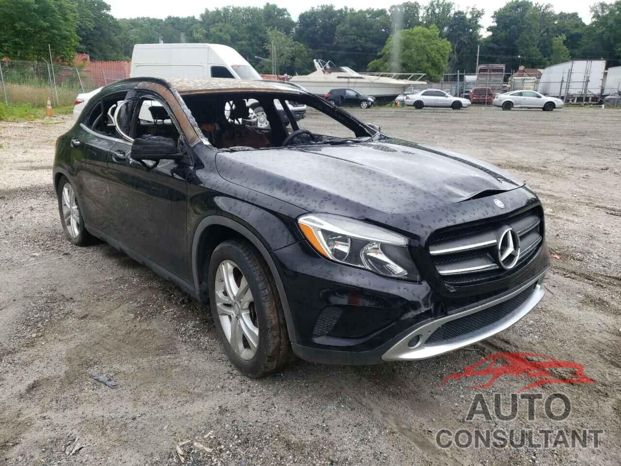 MERCEDES-BENZ GLA-CLASS 2016 - WDCTG4EB7GJ250313