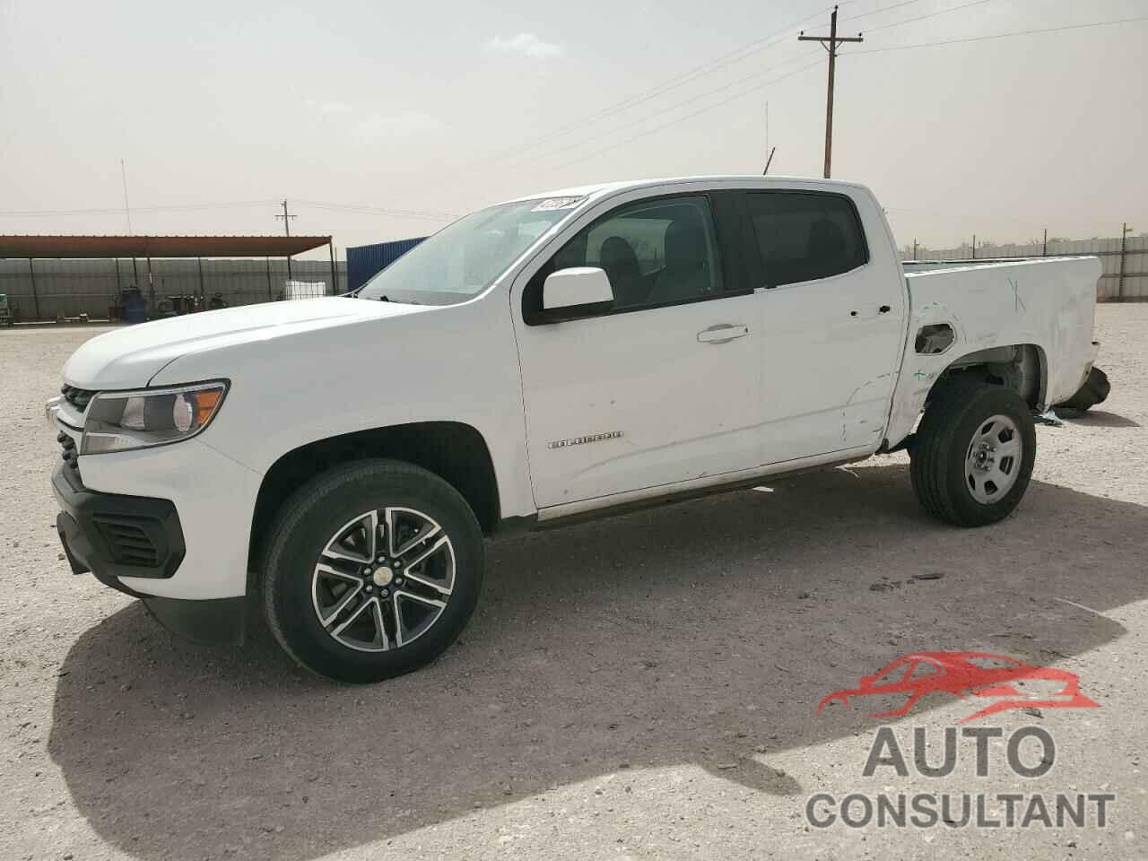 CHEVROLET COLORADO 2021 - 1GCGSBEN6M1187687