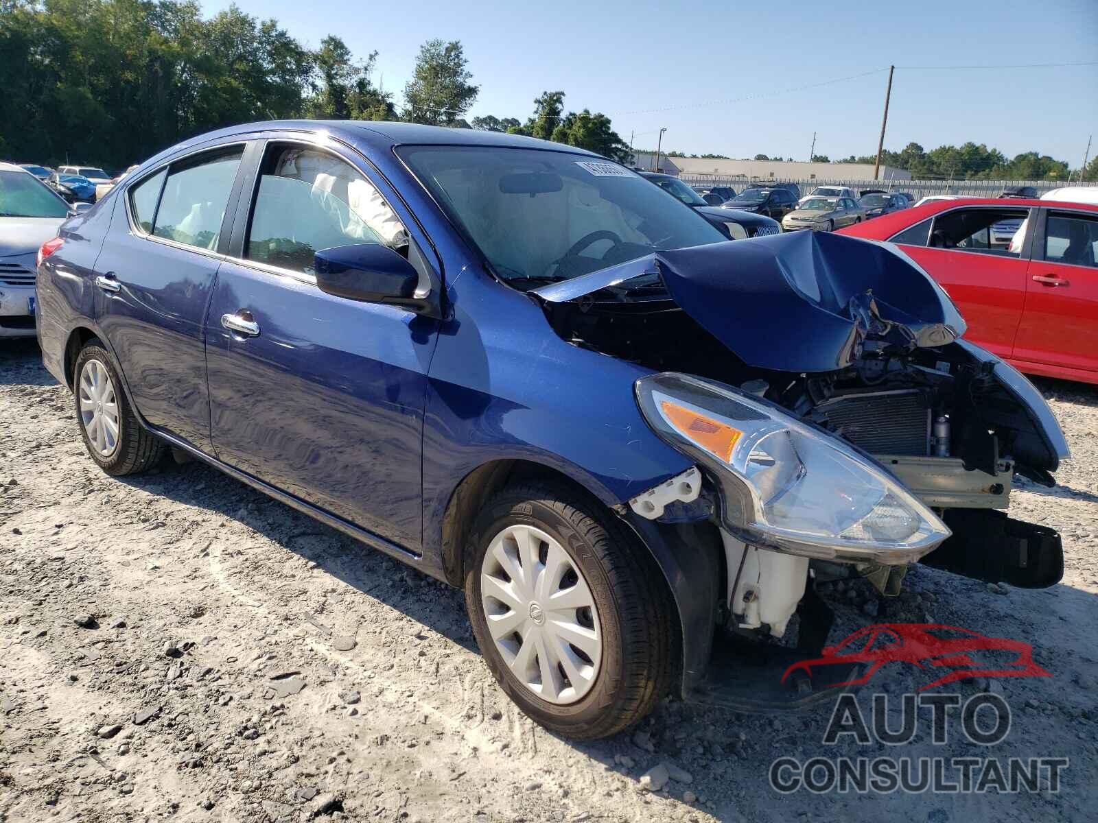 NISSAN VERSA 2019 - 3N1CN7AP6KL800197