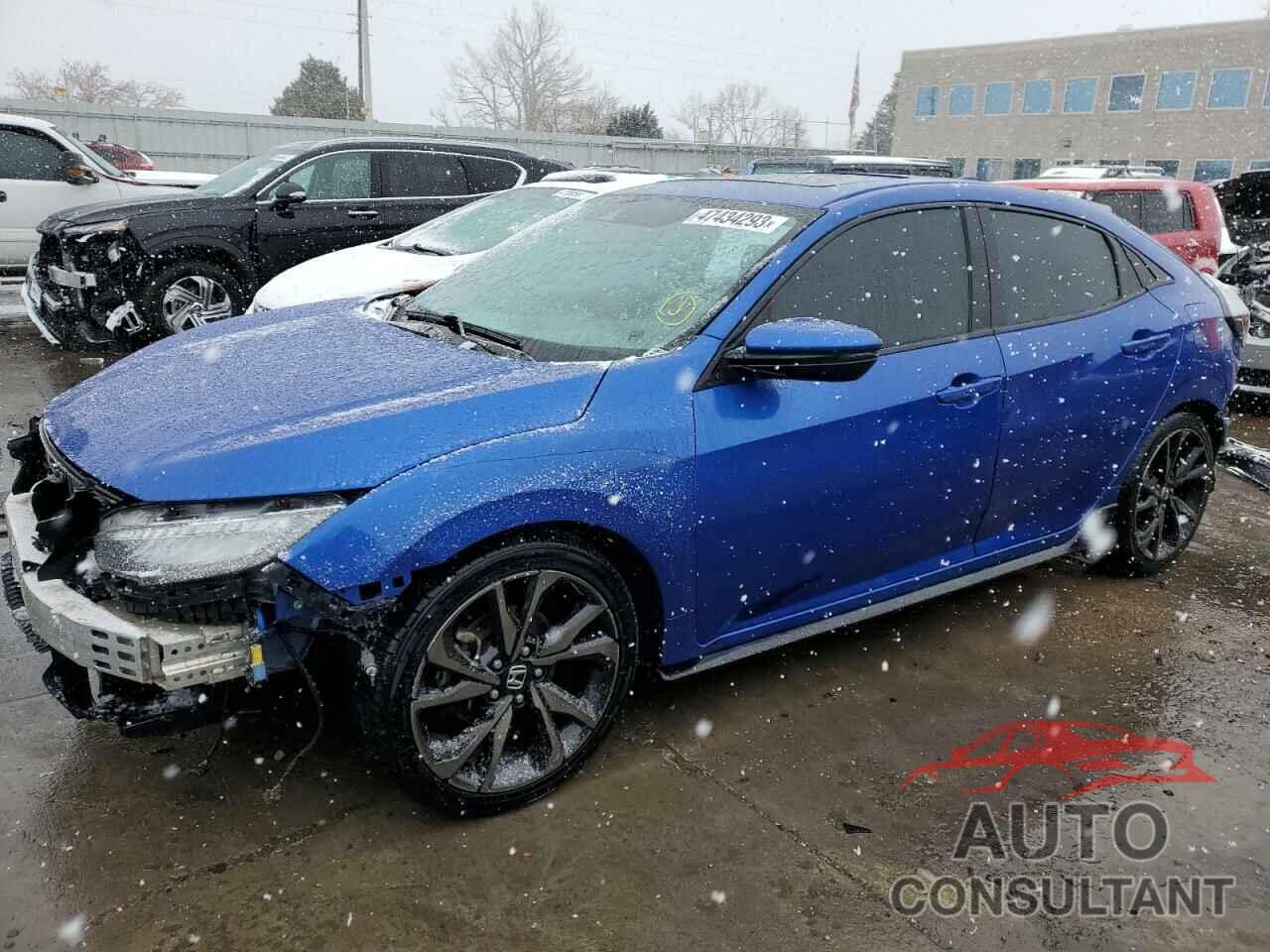 HONDA CIVIC 2017 - SHHFK7H93HU217344