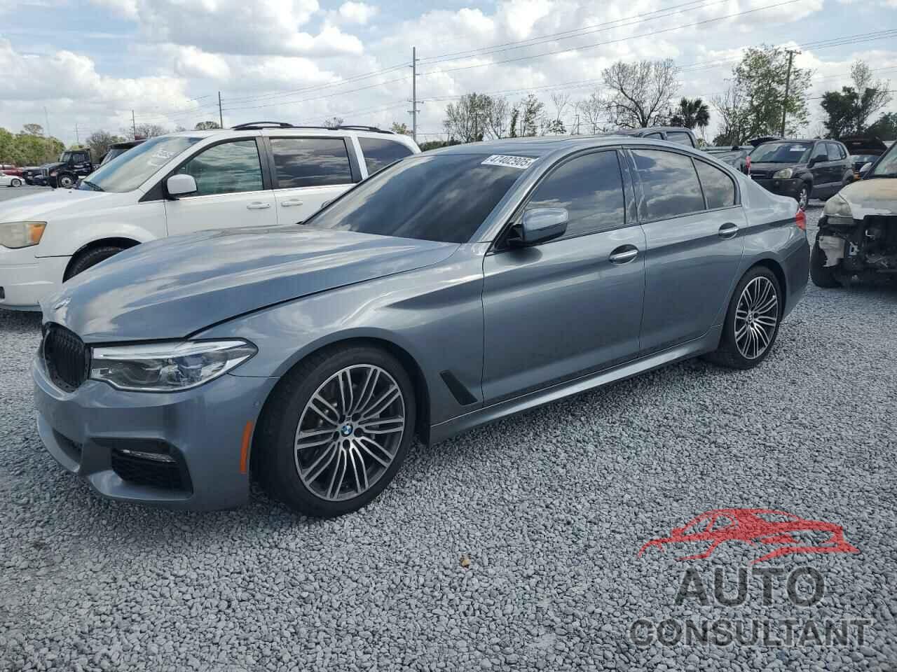 BMW 5 SERIES 2017 - WBAJE5C31HG913570