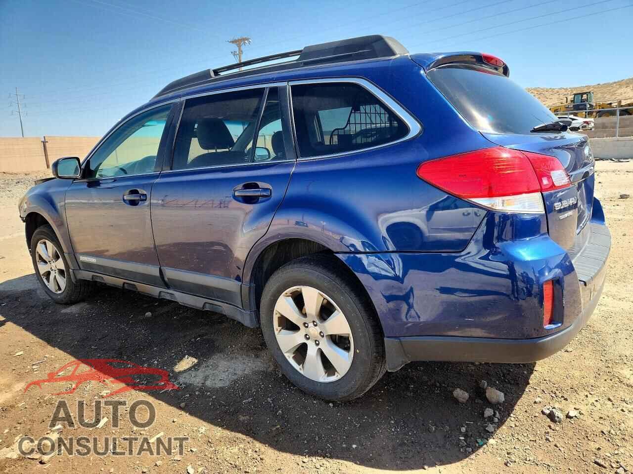 SUBARU LEGACY 2010 - 4S4BRBGC8A3358095